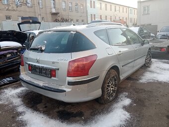 Peugeot 407 SW díly - 2