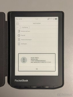 Čtečka knih PocketBook 634 Verse Pro 16GB + obal - 2