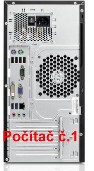 Výprodej počítačů herních a kancelářských s SSD a Windows - 2