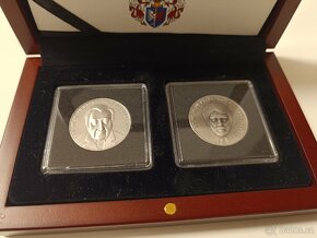 Pamětní mince - nabídněte - 2