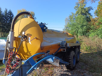 Vlek cisterna fekál 10m3 - 2