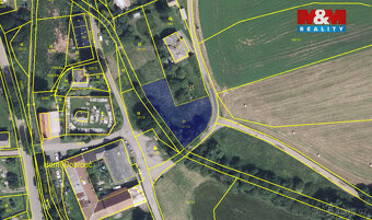 Prodej louky, 1031 m², Dolní Dobrouč - 2