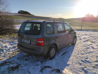 Touran 1,9 tdi - 2