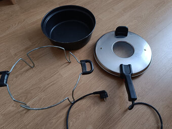 Remoska velká s teflonovou mísou - 2