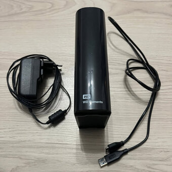 WD Elements Desktop 5TB - Externí disk - 2