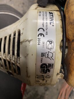 Stihl fs 38 křovinořez - 2
