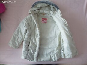 Dívčí zimní bunda, vel.116cm - 2