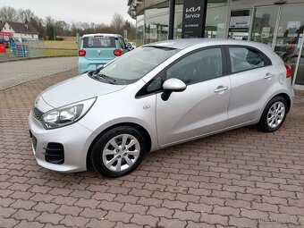 Kia Rio 1.2 Sensation - r.v. 2017 - servisované - Záruka - 2