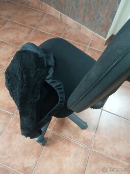 Kancelářská židle k PC, počítači, studentská - 2