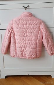 Dívčí zateplená přechodová bunda - 2