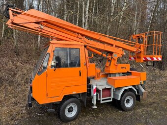 Multicar 25 MP10 Plošina - 2