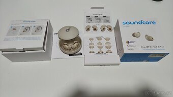 Sluchátka Soundcore sleep a20 na spaní - 2