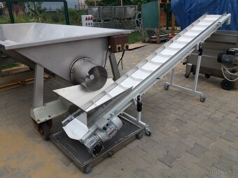 Pásový dopravník na míru - 2