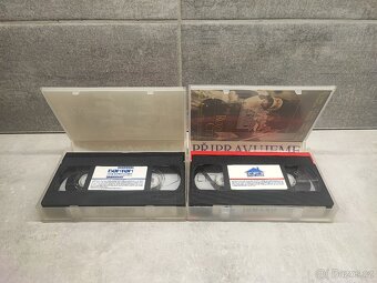 VHS filmové kazety - 2