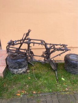 Rám + kyvka Bashan 200 - 2