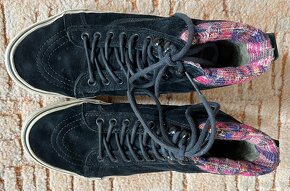 Kožené zimní boty Vans vel. 39 - 2
