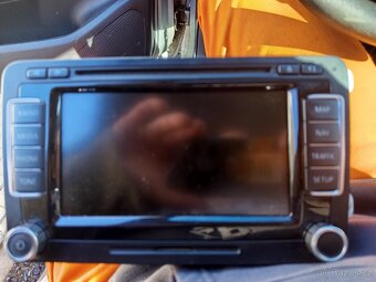 Autorádio 2 din dotykový Passat B6 - 2