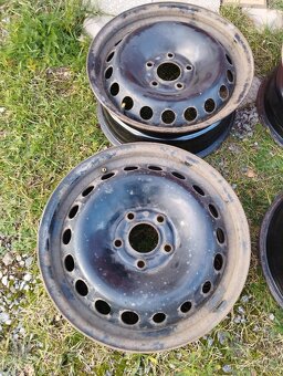 Plechové disky 5x114,3 Renault 16 - 2