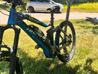 celoodpružené elektrokolo haibike - 2