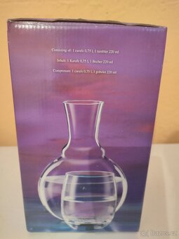 Karafa na vodu Bohemia Crystal - 2
