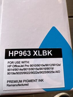 Barvy gigaprint XL do HP office Jet 9010 - 2