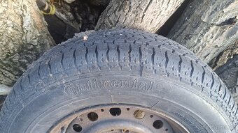 Dojezdová pneu BMW E21 - 2