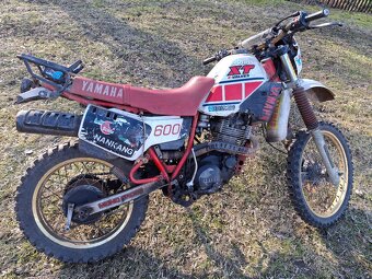 Yamaha XT600 1986 - 2
