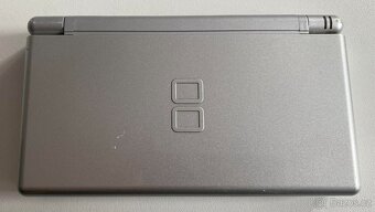 Nintendo DS Lite Metallic Silver + 8gb - 2