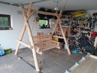 Zahradní houpačka - 2