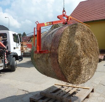 Kleště na balíky sena - 2