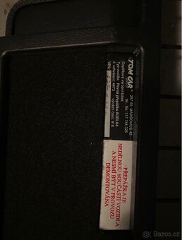 Přepážka kufru Audi A4 B8 combi - 2