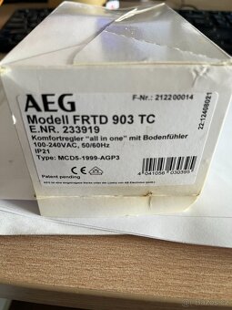 Termostat AEG FRTD 903 - 2