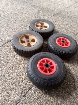 kolečka vozík. - 2