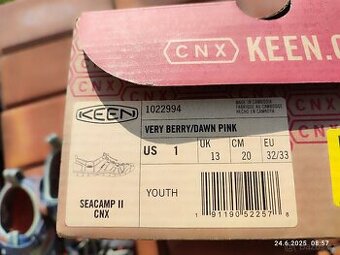 Keen sandálky 20 cm - 2