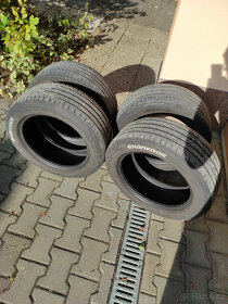 Prodám 4  použité letní pneu HANKOOK 205/55/16 91V - 2