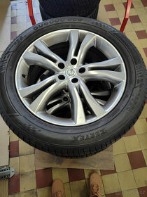 Kola na Infiniti, Nissan, 5x114,3 Letní pneu 265/50 R20 - 2