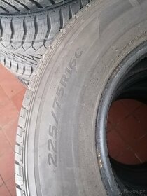 Letní pneumatiky 225/75 R 16 C LAUFENN FIT VAN - 2