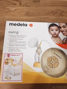 Odsávačka mateřského mléka Medela Swing - 2
