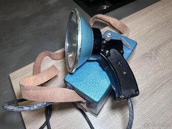 Historická policejní svítilna Elektrosvit ČSSR 1960 - 2