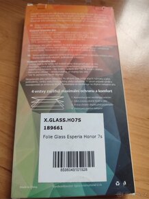 Sklo na Honor 7S - 2
