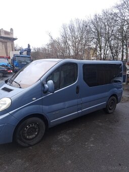 Renault Trafic Generation 2.5, Dci 150, 107 kW, 2009 - 2