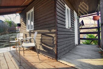 Prodej, zahrada 558m2, chata 14m2, Děčín - VI Letná - 2