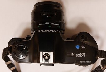 fotoaparát Olympus s bleskem - 2