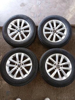 Alu kola ORIGINAL VW 5x112 R16 - 2