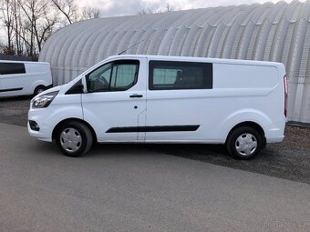 Ford transit custom 6míst L2H1 r.v. 2020 96kw klima - 2