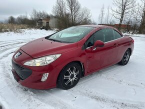 Díly z vozu Peugeot 308 cc cabrio 2.0 16v hdi - 2
