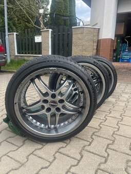 5x100 R18 Borbet - 2