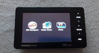 Navigace THOMSON iNTUiVA, GPS navigation - 2
