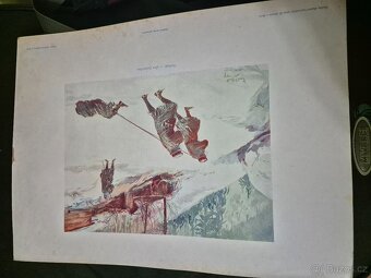 Rélink, Karel: Album obrazů valecne 1914-18 - 2