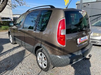 Škoda Roomster 1,2 TSi Scout Serviska, Tažné - 2